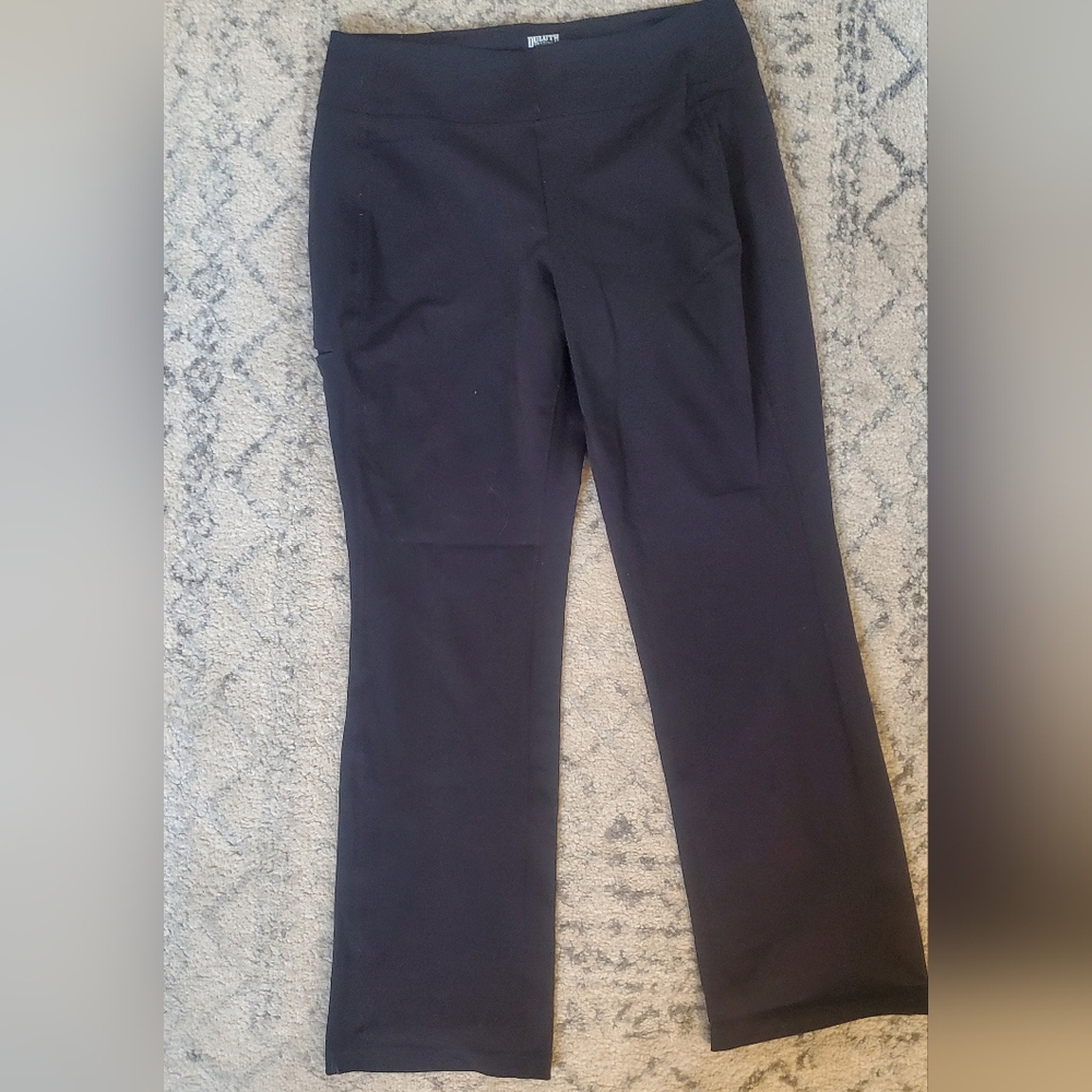 Duluth Trading Co Black Yoga Pants L